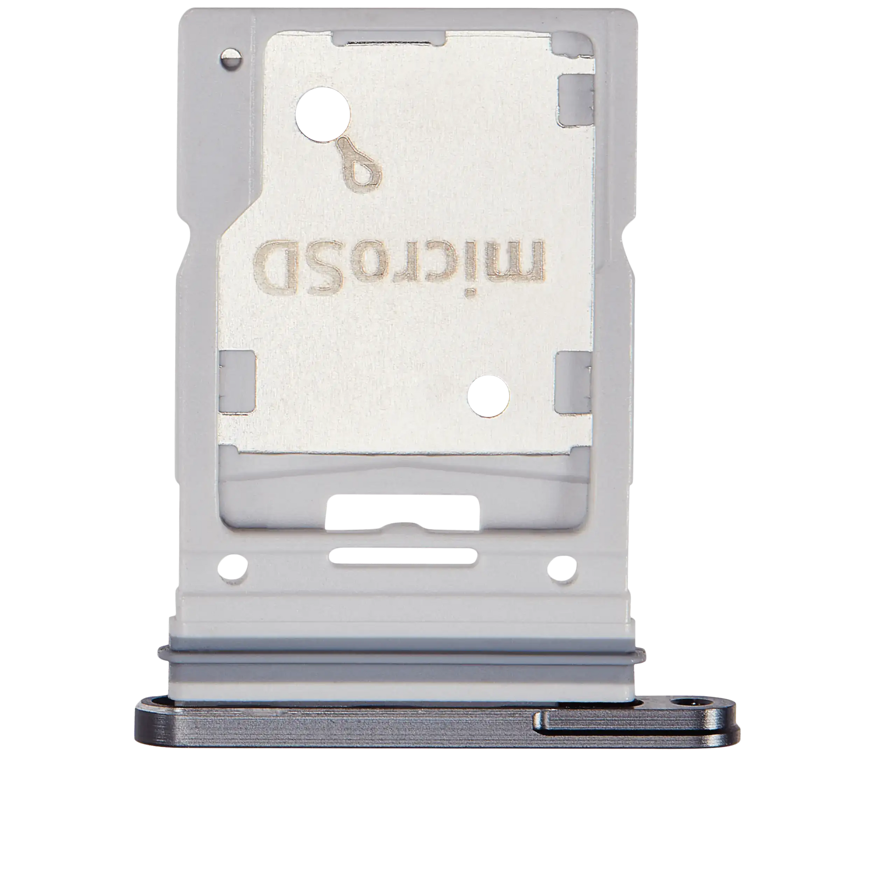 Dual Sim Card Tray Compatible For Samsung Galaxy Tab S9 FE Plus (X616) (2023) (Gray)