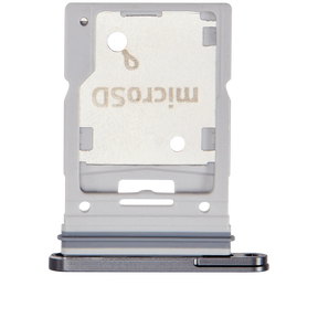 Dual Sim Card Tray Compatible For Samsung Galaxy Tab S9 FE Plus (X616) (2023) (Gray)