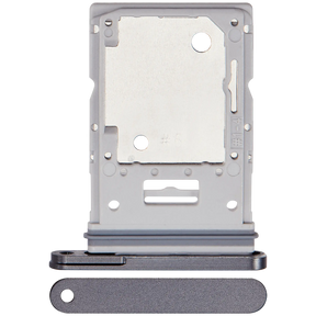 Dual Sim Card Tray Compatible For Samsung Galaxy Tab S9 FE Plus (X616) (2023) (Gray)