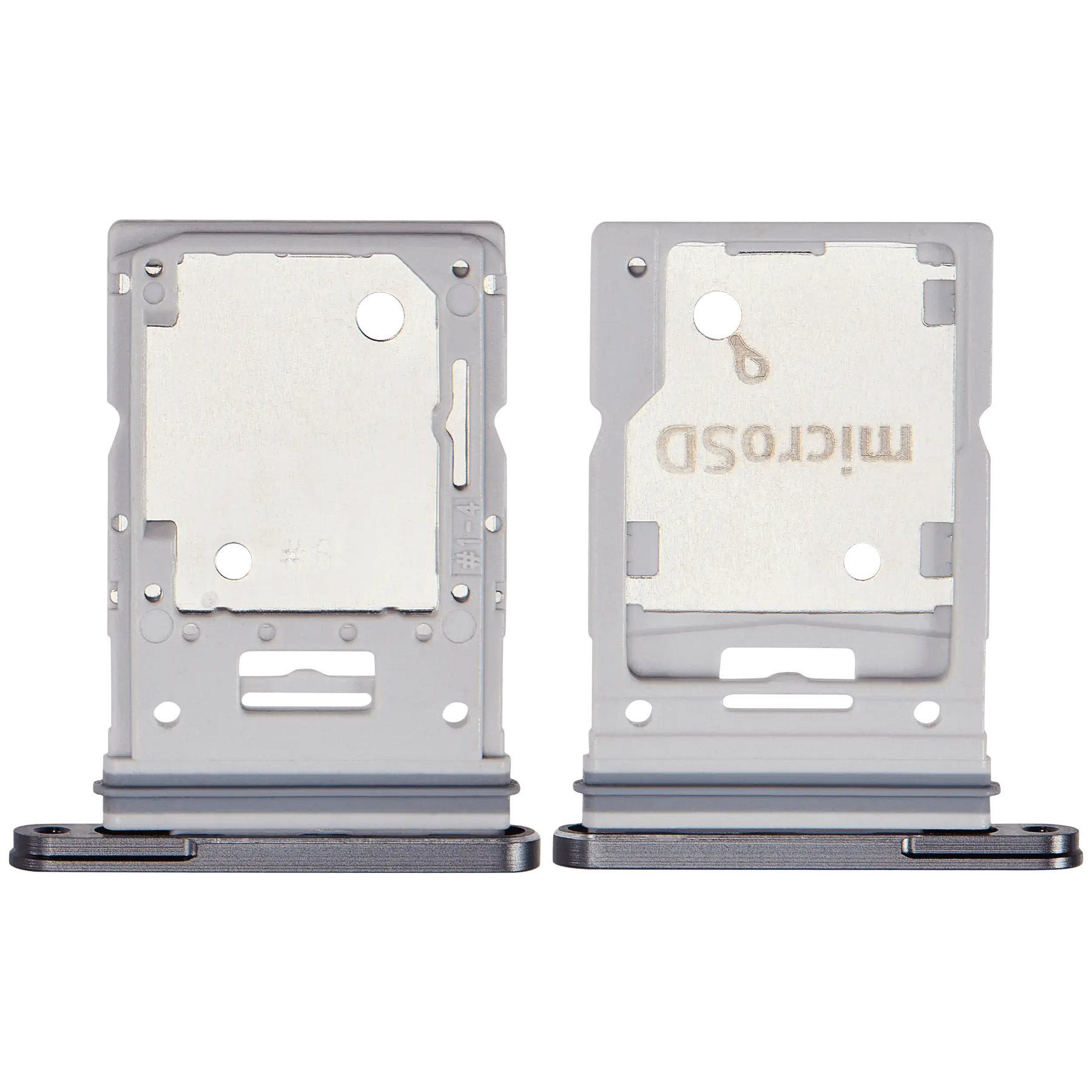 Dual Sim Card Tray Compatible For Samsung Galaxy Tab S9 FE Plus (X616) (2023) (Gray)