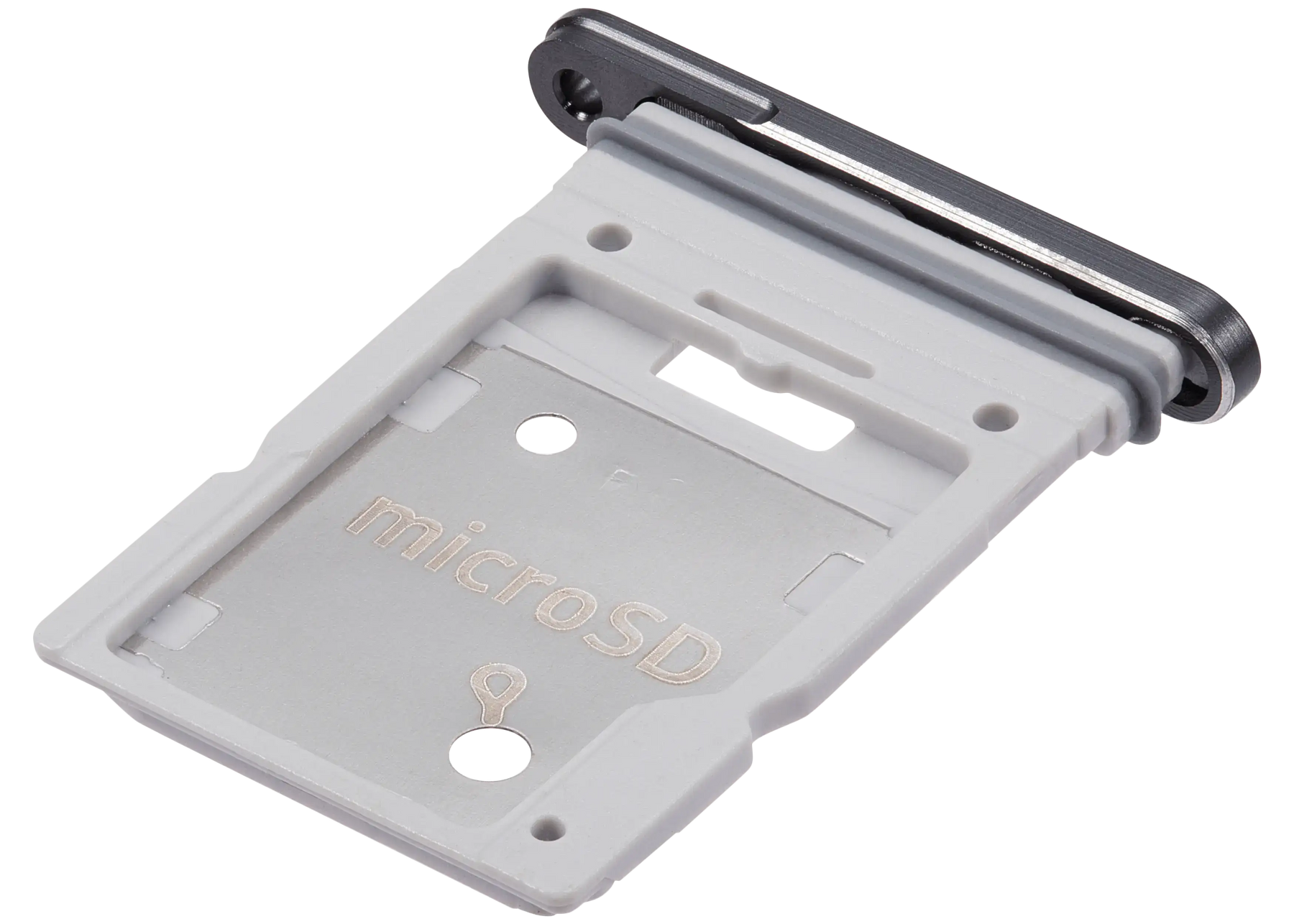 Dual Sim Card Tray Compatible For Samsung Galaxy Tab S9 FE Plus (X616) (2023) (Gray)