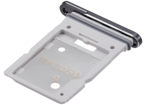 Dual Sim Card Tray Compatible For Samsung Galaxy Tab S9 FE Plus (X616) (2023) (Gray)