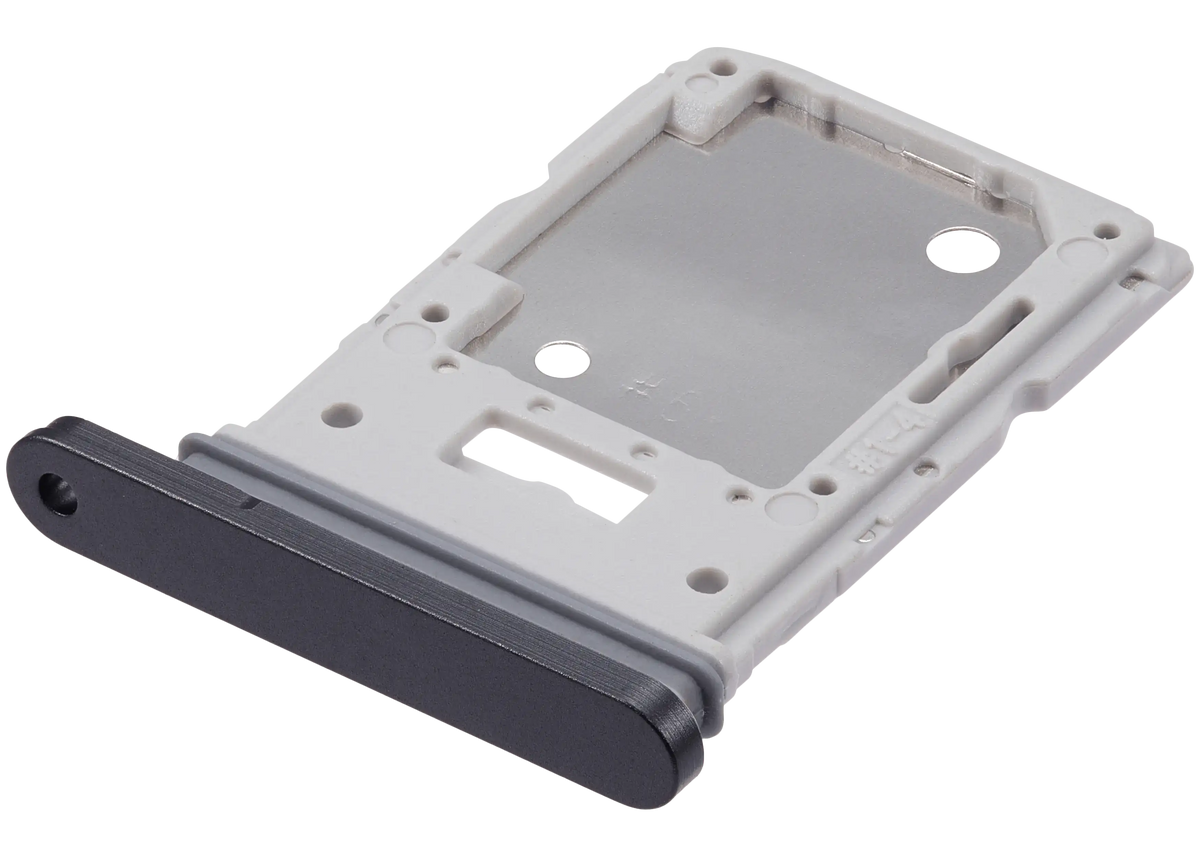 Dual Sim Card Tray Compatible For Samsung Galaxy Tab S9 FE Plus (X616) (2023) (Gray)