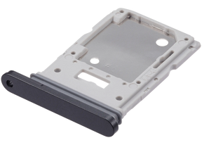 Dual Sim Card Tray Compatible For Samsung Galaxy Tab S9 FE Plus (X616) (2023) (Gray)