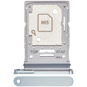Dual Sim Card Tray Compatible For Samsung Galaxy Tab S9 FE Plus (X616) (2023) (Mint)