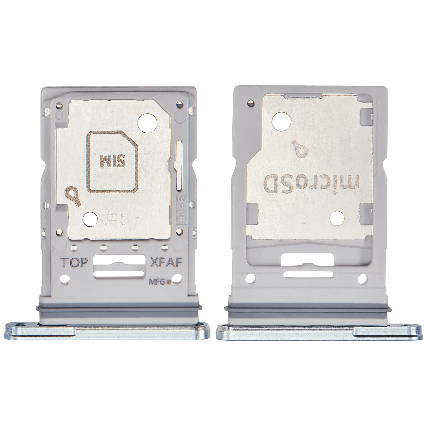 Dual Sim Card Tray Compatible For Samsung Galaxy Tab S9 FE Plus (X616) (2023) (Mint)