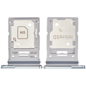 Dual Sim Card Tray Compatible For Samsung Galaxy Tab S9 FE Plus (X616) (2023) (Mint)