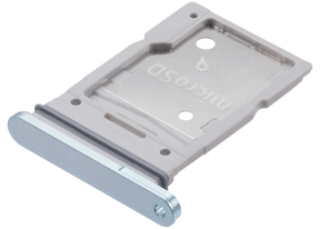 Dual Sim Card Tray Compatible For Samsung Galaxy Tab S9 FE Plus (X616) (2023) (Mint)