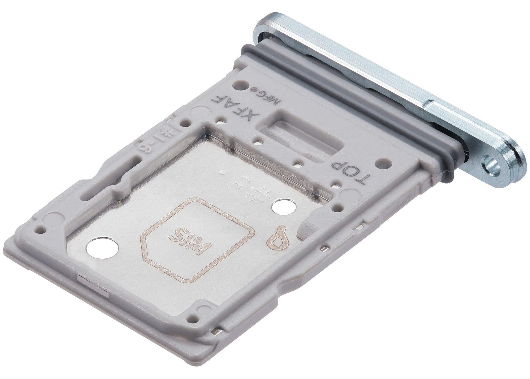 Dual Sim Card Tray Compatible For Samsung Galaxy Tab S9 FE Plus (X616) (2023) (Mint)