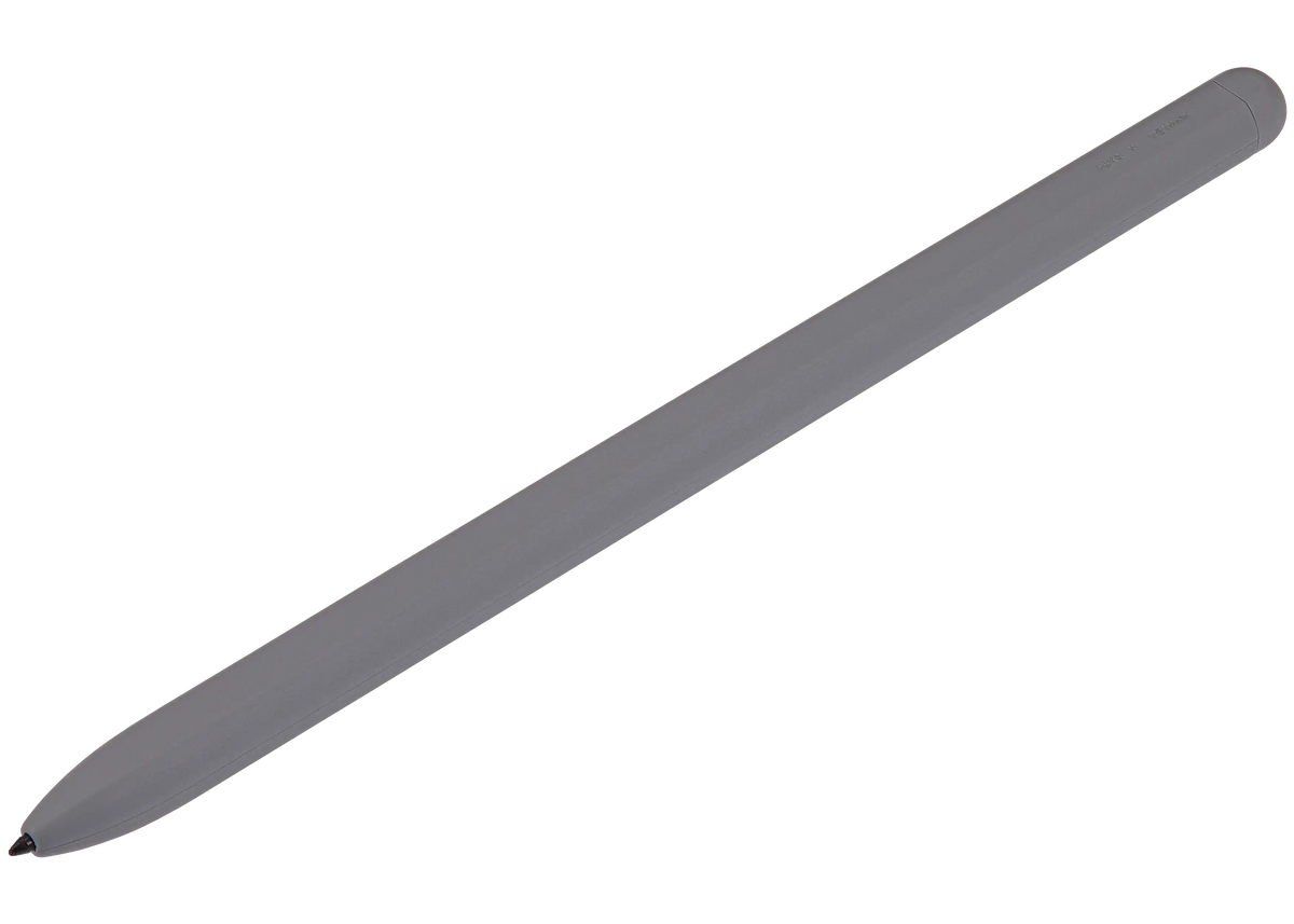 Stylus Pen Compatible For Samsung Galaxy Tab S9 FE 10.9" (X510 / X516) (2023) / Tab S9 FE Plus (X610 / X616) (2023) (Premium) (Gray)