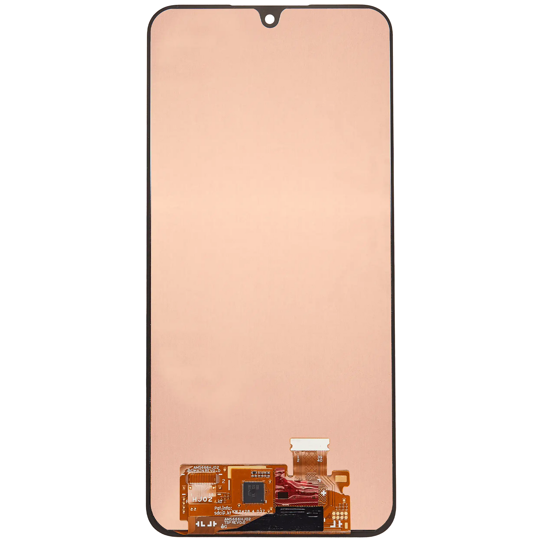 OLED Assembly Without Frame Compatible For Samsung Galaxy A16 (A166 / 2024) (Refurbished) (All Colors)