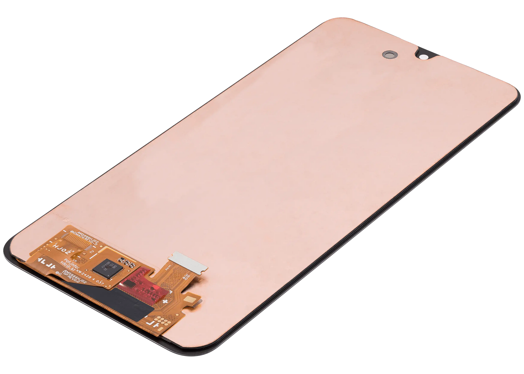 OLED Assembly Without Frame Compatible For Samsung Galaxy A16 (A166 / 2024) (Refurbished) (All Colors)