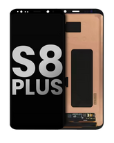 Replacement OLED Assembly Without Frame Compatible For Samsung Galaxy S8 Plus (Used OEM Pull; Grade A/B) (All Colors)