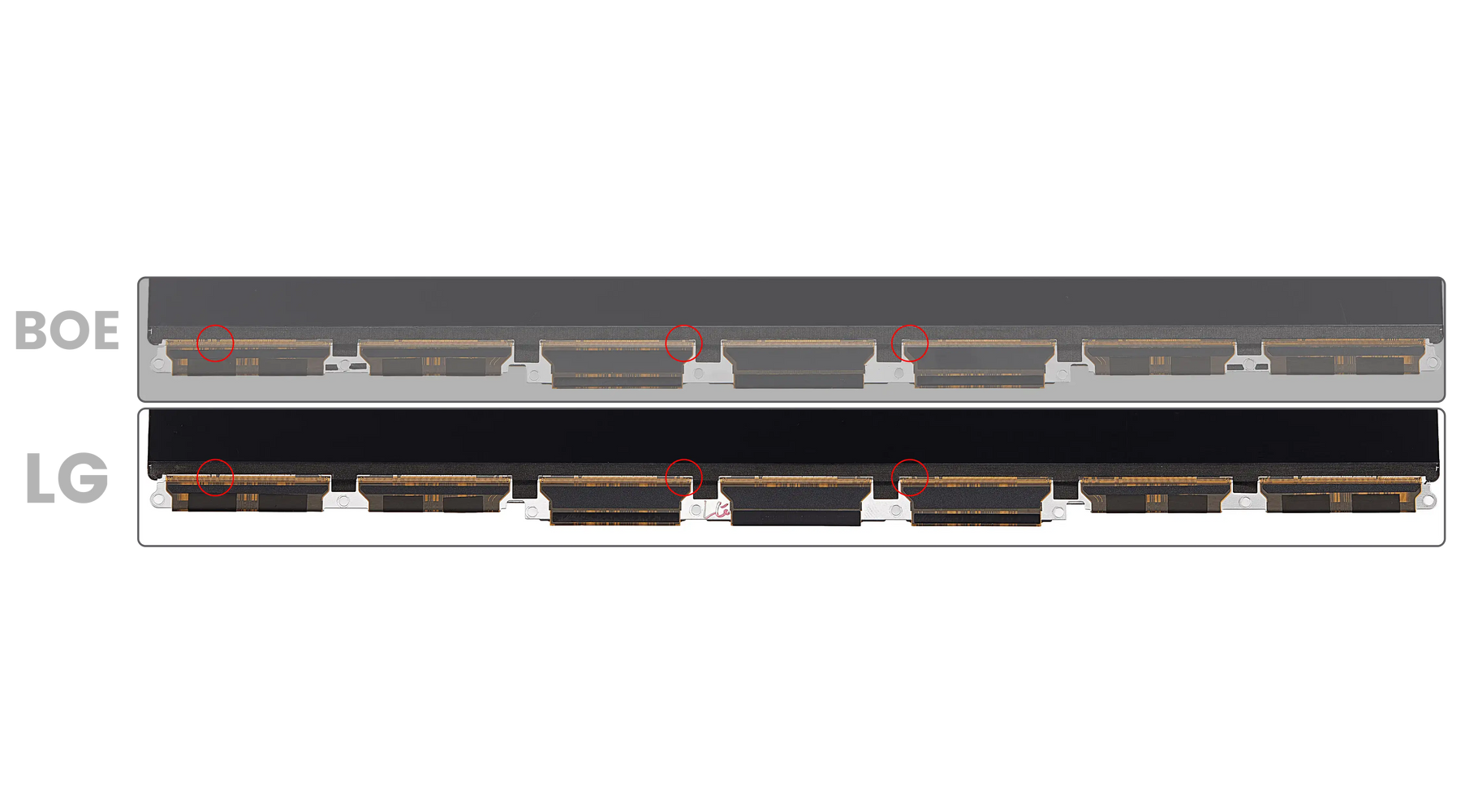 LCD Panel Only Compatible For MacBook Pro 14" (A2918) (Compatible With All Years) (LG Version)