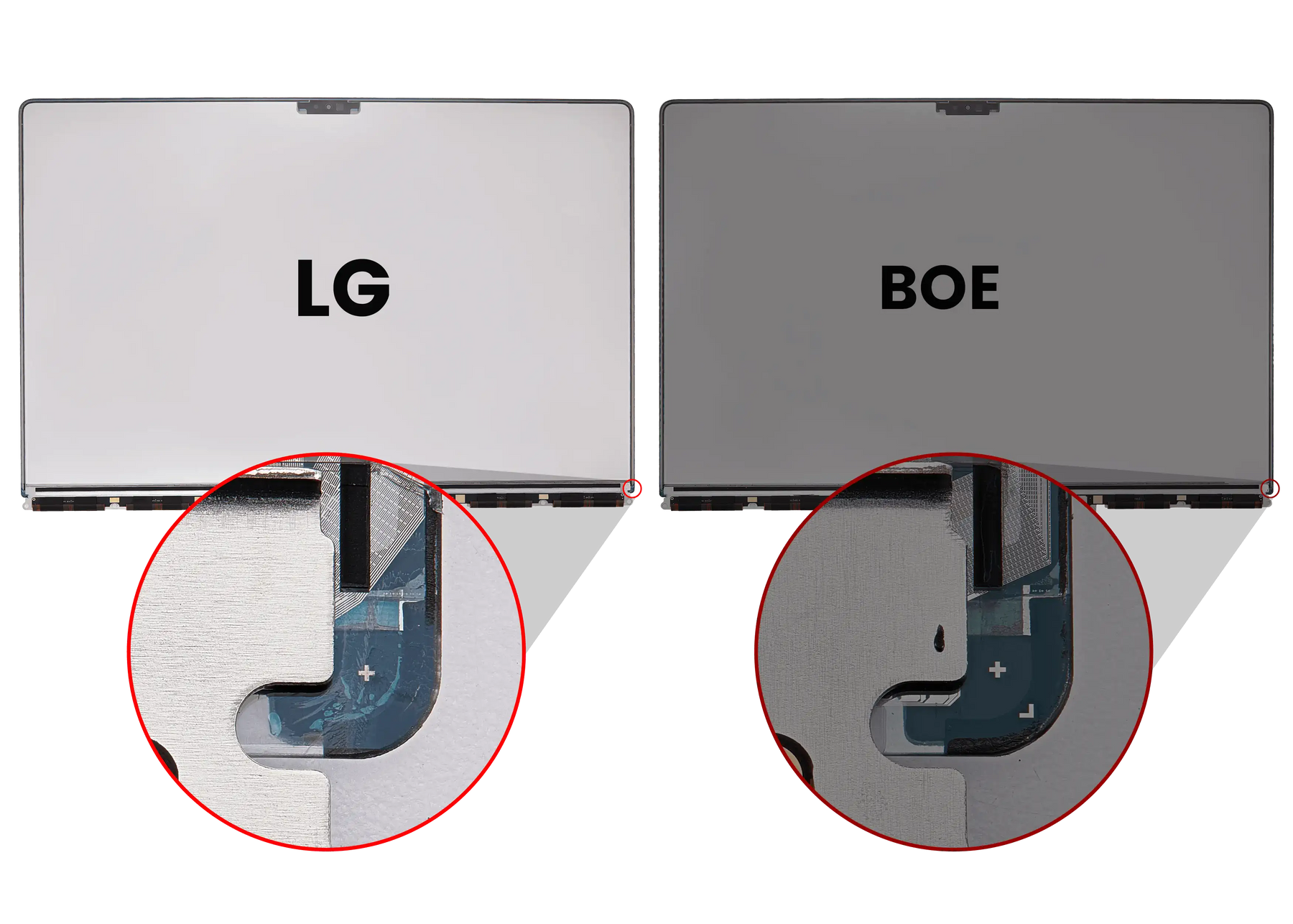 LCD Panel Only Compatible For MacBook Pro 14" (A2918) (Compatible With All Years) (LG Version)