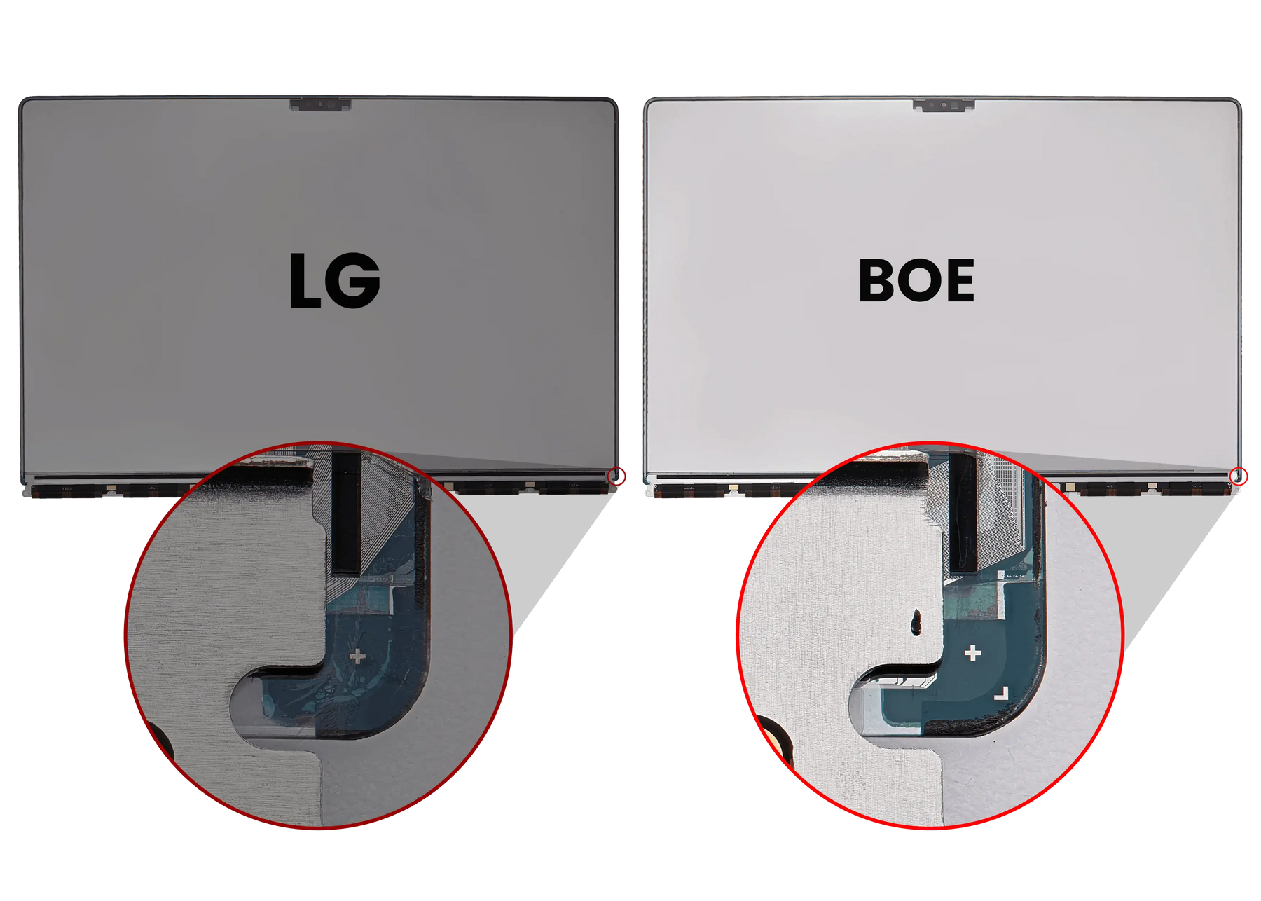 LCD Panel Only Compatible For MacBook Pro 14" (A2918) (Compatible With All Years)(BOE Version)