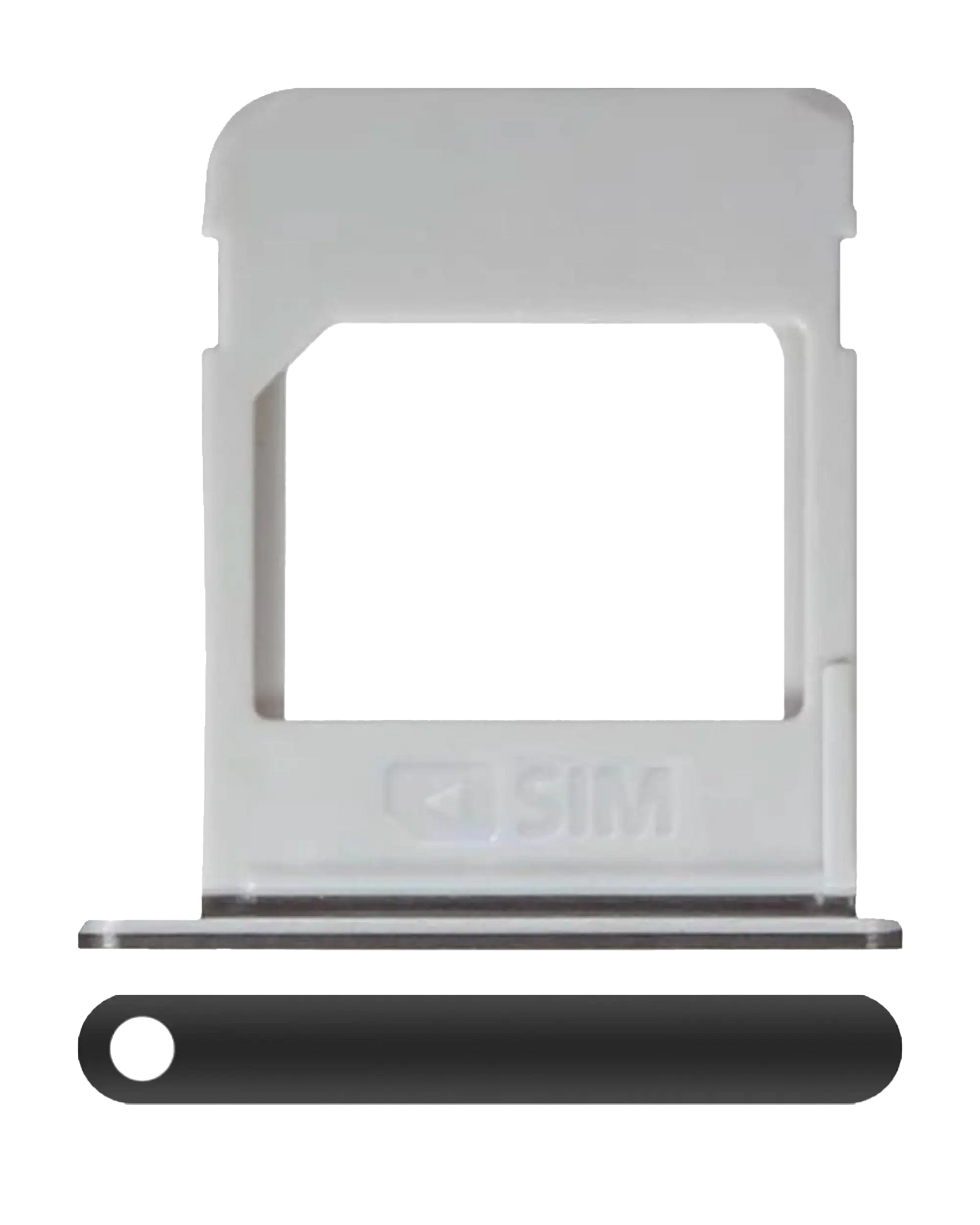 Sim Card Tray Replacement  Compatible For Samsung Galaxy Note 5 (Black Sapphire)