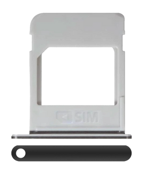 Sim Card Tray Replacement  Compatible For Samsung Galaxy Note 5 (Black Sapphire)