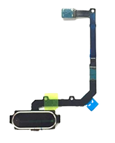Replacement Home Button Flex Cable Compatible For Samsung Galaxy A9 Pro (A910 / 2016) (Black)