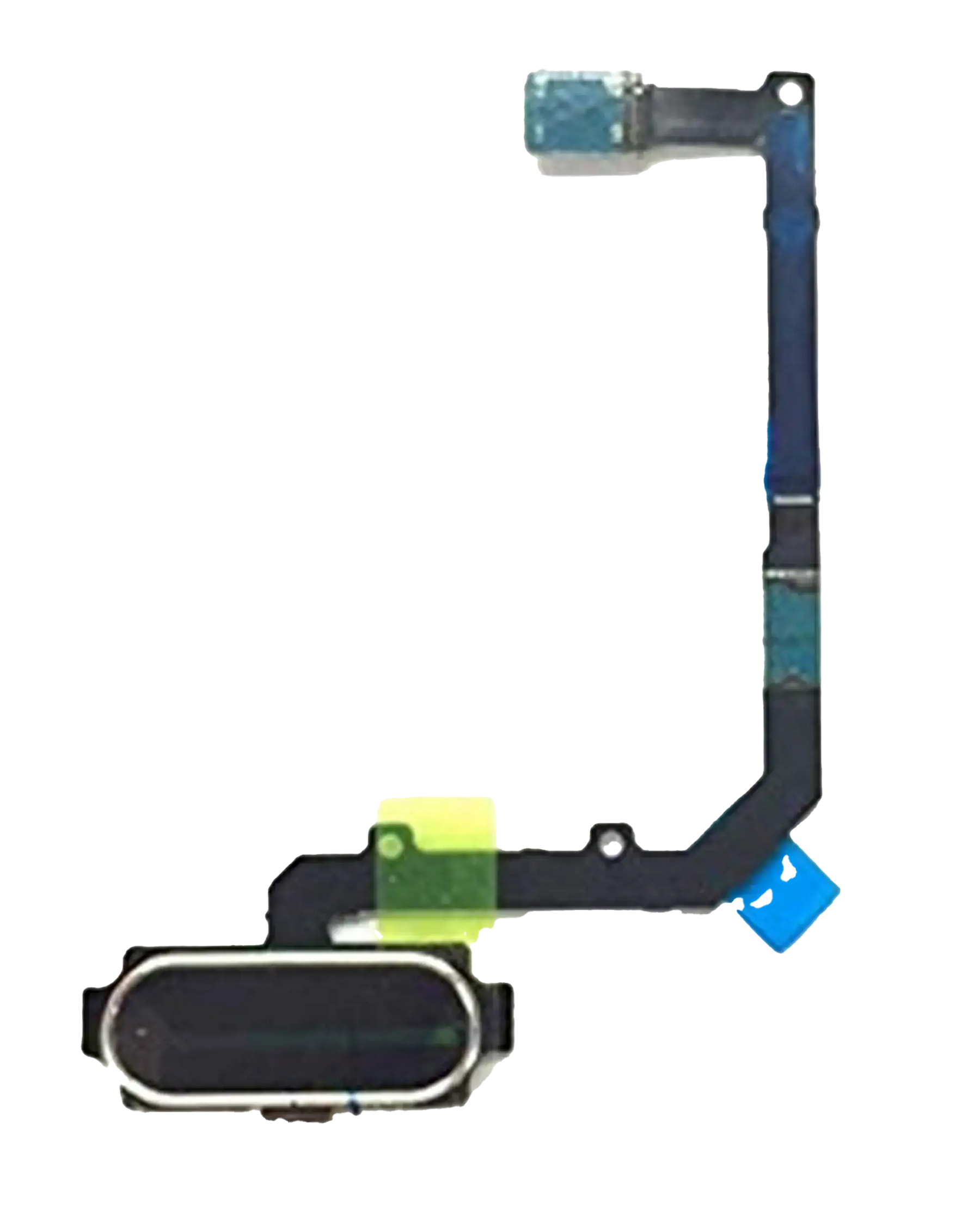 Replacement Home Button Flex Cable Compatible For Samsung Galaxy A9 Pro (A910 / 2016) (Black)