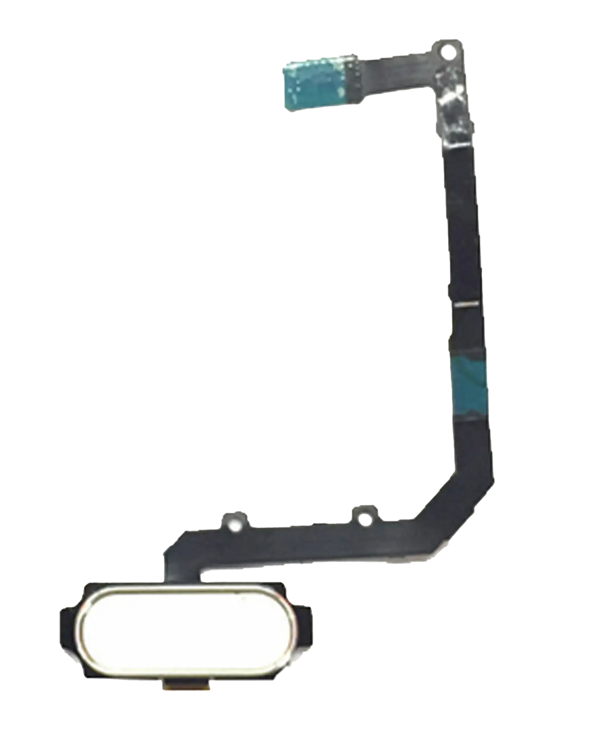 Home Button Flex Cable Replacement Compatible For Samsung Galaxy A9 Pro (A910 / 2016) (White)