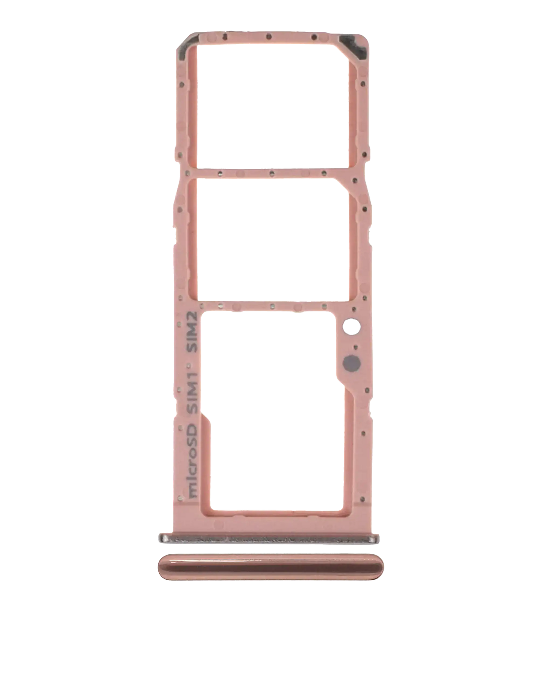 Replacement Dual Sim Card Tray Compatible For Samsung Galaxy A71 by Macfactory.in(A715 / 2020) (Prism Crush Pink)