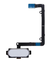 Home Button Flex Cable Compatible For Samsung Galaxy A7 Replacement (A710 / 2016) (White)