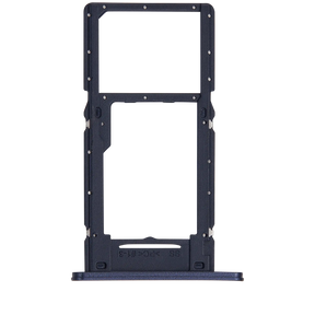 Single Sim Card Tray Compatible For Samsung Galaxy A25 5G (A256 / 2023) (Brave Black)