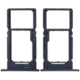 Single Sim Card Tray Compatible For Samsung Galaxy A25 5G (A256 / 2023) (Brave Black)