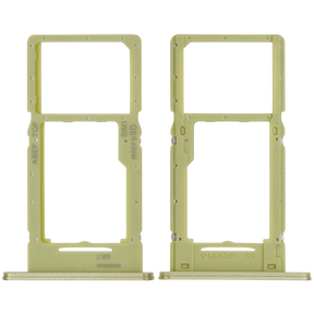 Single Sim Card Tray Compatible For Samsung Galaxy A25 5G (A256 / 2023) (Personality Yellow)