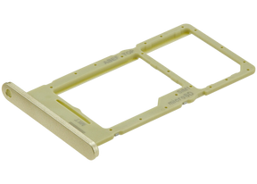 Single Sim Card Tray Compatible For Samsung Galaxy A25 5G (A256 / 2023) (Personality Yellow)