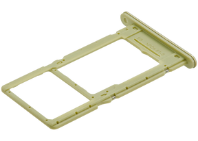 Single Sim Card Tray Compatible For Samsung Galaxy A25 5G (A256 / 2023) (Personality Yellow)