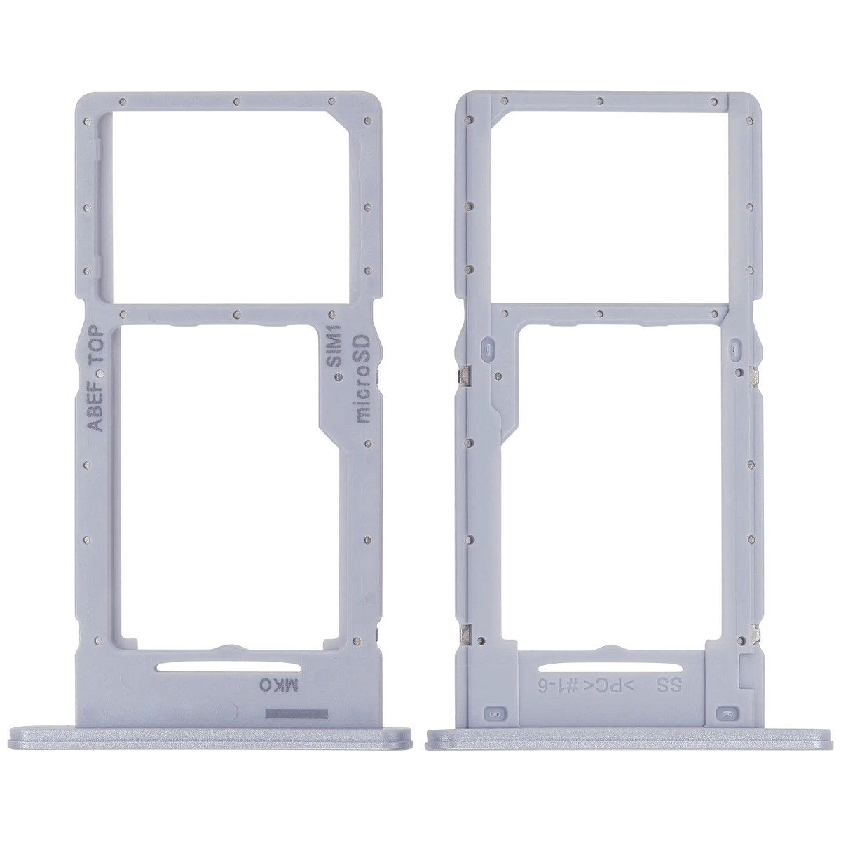 Single Sim Card Tray Compatible For Samsung Galaxy A25 5G (A256 / 2023) (Fantasy Blue)