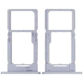 Single Sim Card Tray Compatible For Samsung Galaxy A25 5G (A256 / 2023) (Fantasy Blue)