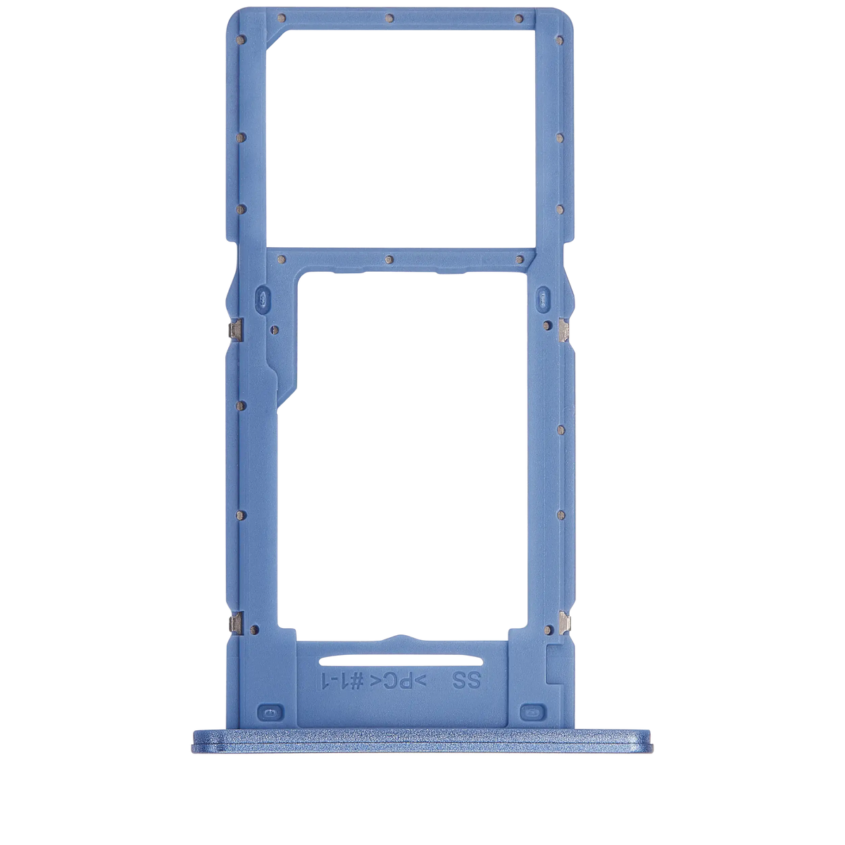 Single Sim Card Tray Compatible For Samsung Galaxy A25 5G (A256 / 2023) (Optimistic Blue)