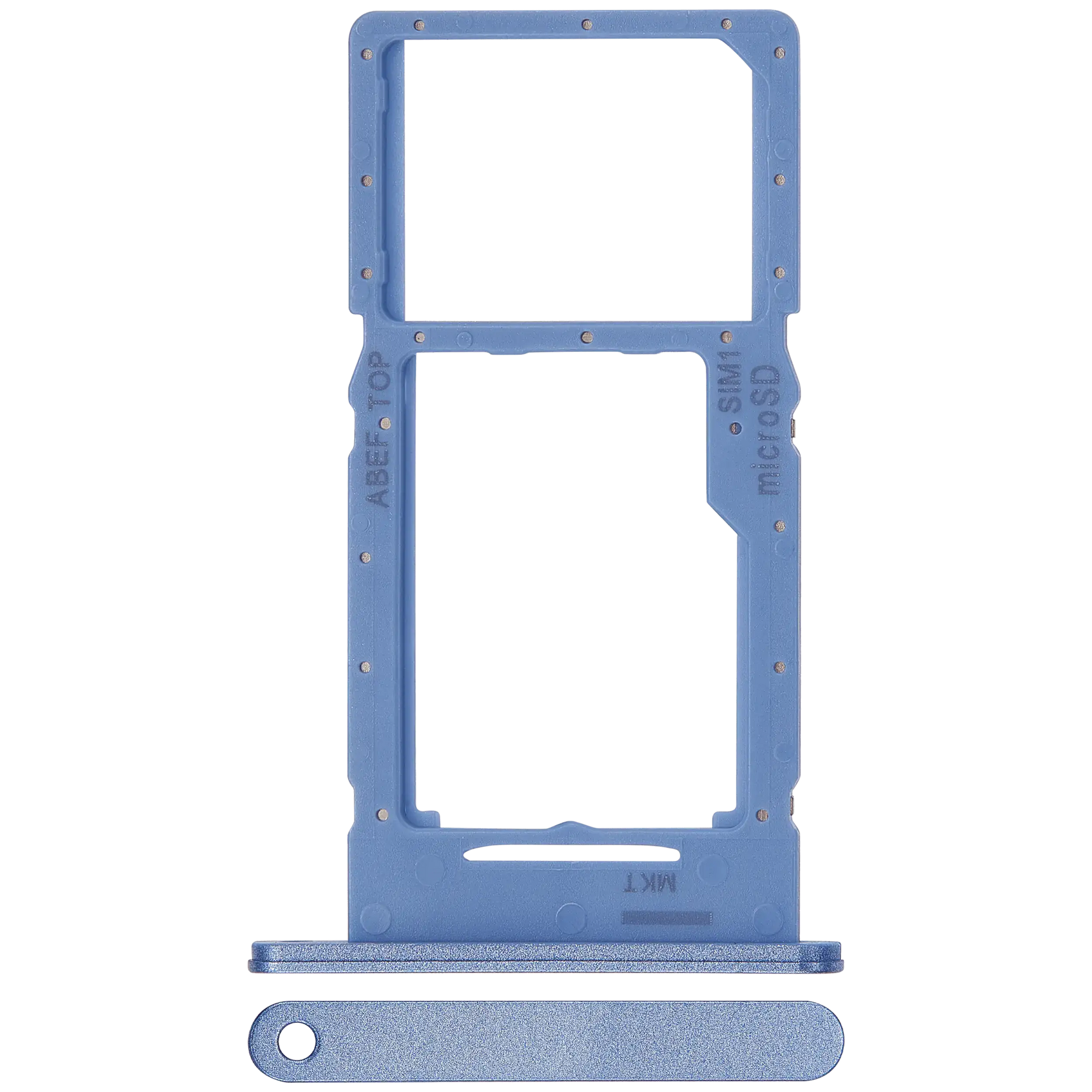 Single Sim Card Tray Compatible For Samsung Galaxy A25 5G (A256 / 2023) (Optimistic Blue)