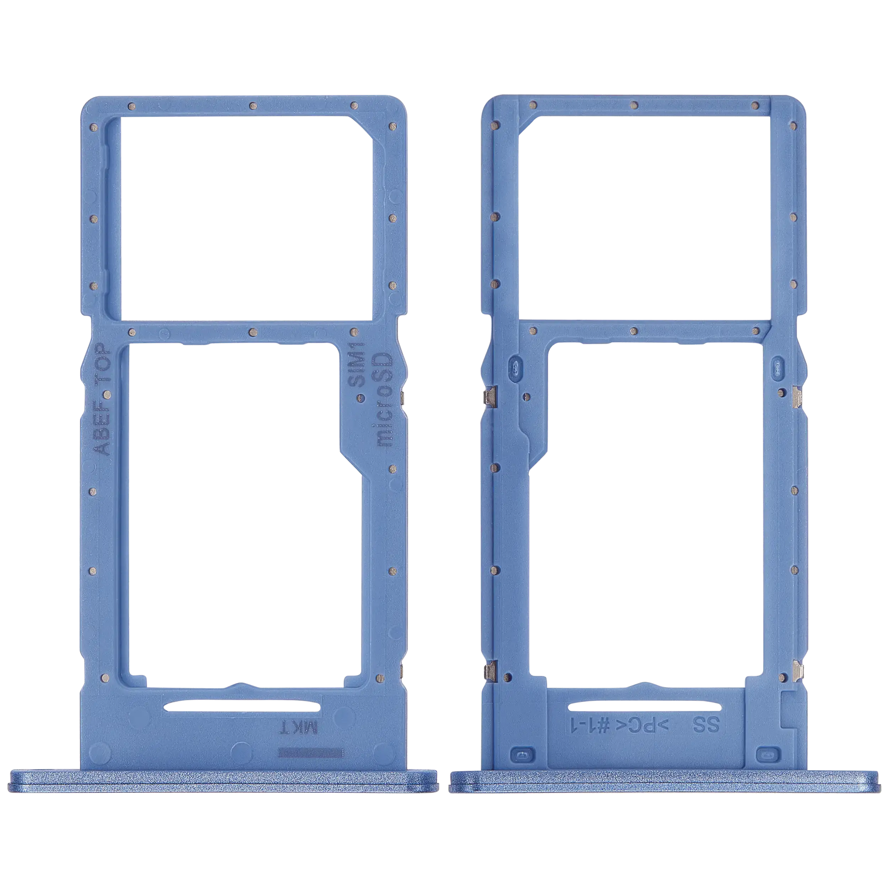 Single Sim Card Tray Compatible For Samsung Galaxy A25 5G (A256 / 2023) (Optimistic Blue)