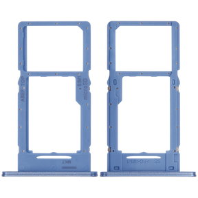 Single Sim Card Tray Compatible For Samsung Galaxy A25 5G (A256 / 2023) (Optimistic Blue)
