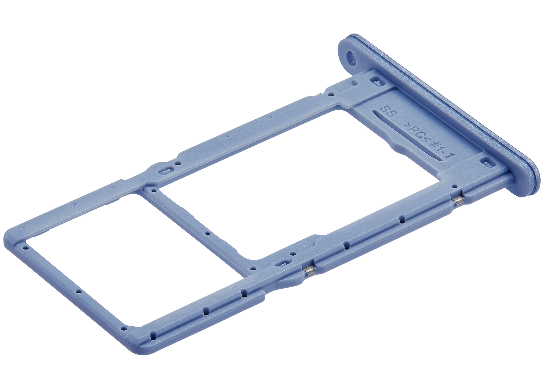 Single Sim Card Tray Compatible For Samsung Galaxy A25 5G (A256 / 2023) (Optimistic Blue)