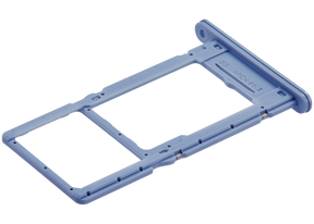 Single Sim Card Tray Compatible For Samsung Galaxy A25 5G (A256 / 2023) (Optimistic Blue)