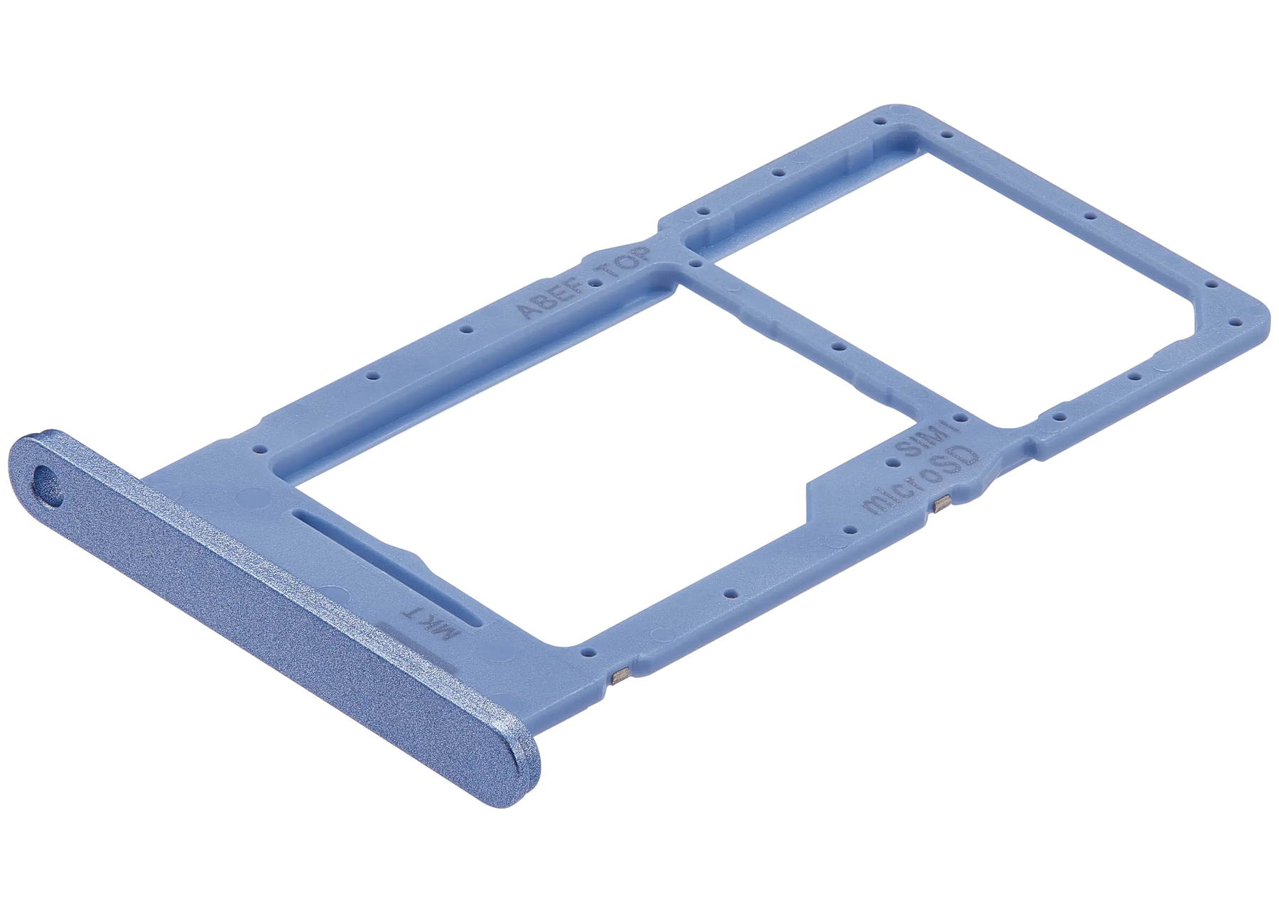 Single Sim Card Tray Compatible For Samsung Galaxy A25 5G (A256 / 2023) (Optimistic Blue)