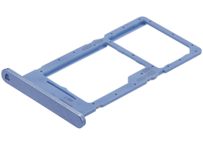 Single Sim Card Tray Compatible For Samsung Galaxy A25 5G (A256 / 2023) (Optimistic Blue)