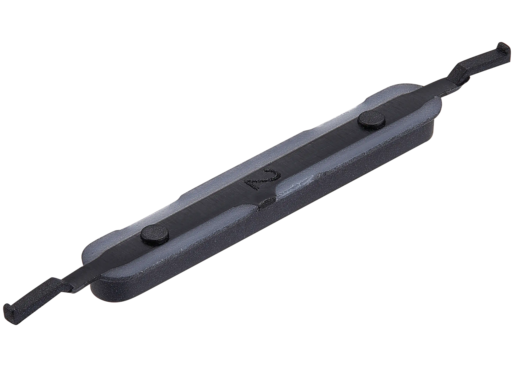 Hard Buttons (Volume) Compatible For Samsung Galaxy A06 (A065 / 2024) (Premium) (Black)