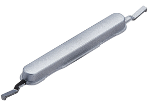 Hard Buttons (Volume) Compatible For Samsung Galaxy A06 (A065 / 2024) (Premium) (White)