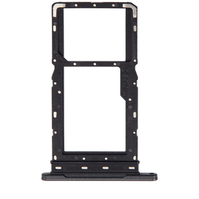 Dual Sim Card Tray Replacement Compatible For Samsung Galaxy Tab A8 10.5" (X205 / 2021) (Gray)