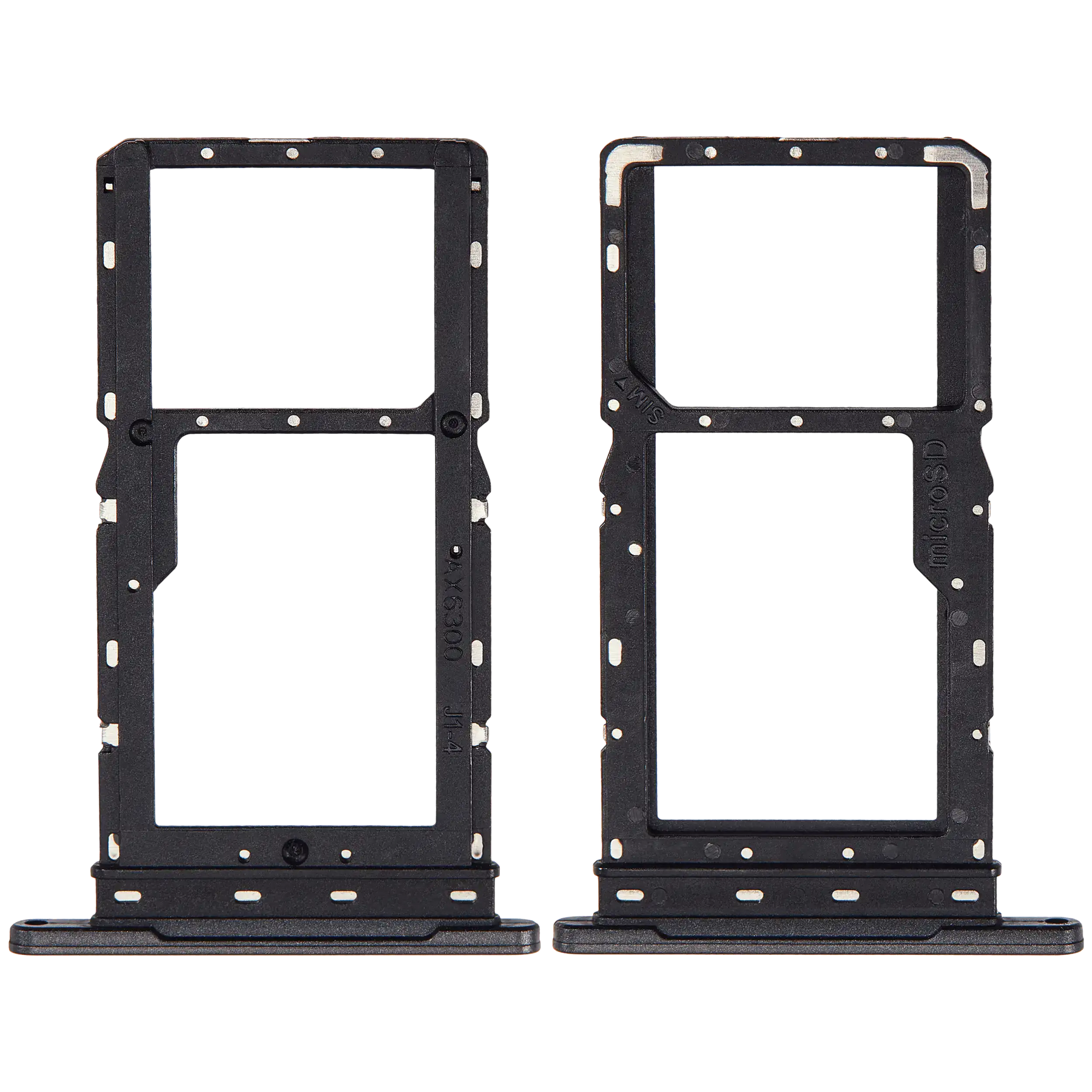 Dual Sim Card Tray Replacement Compatible For Samsung Galaxy Tab A8 10.5" (X205 / 2021) (Gray)