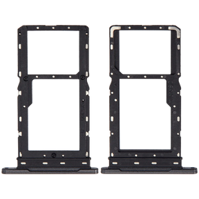 Dual Sim Card Tray Replacement Compatible For Samsung Galaxy Tab A8 10.5" (X205 / 2021) (Gray)