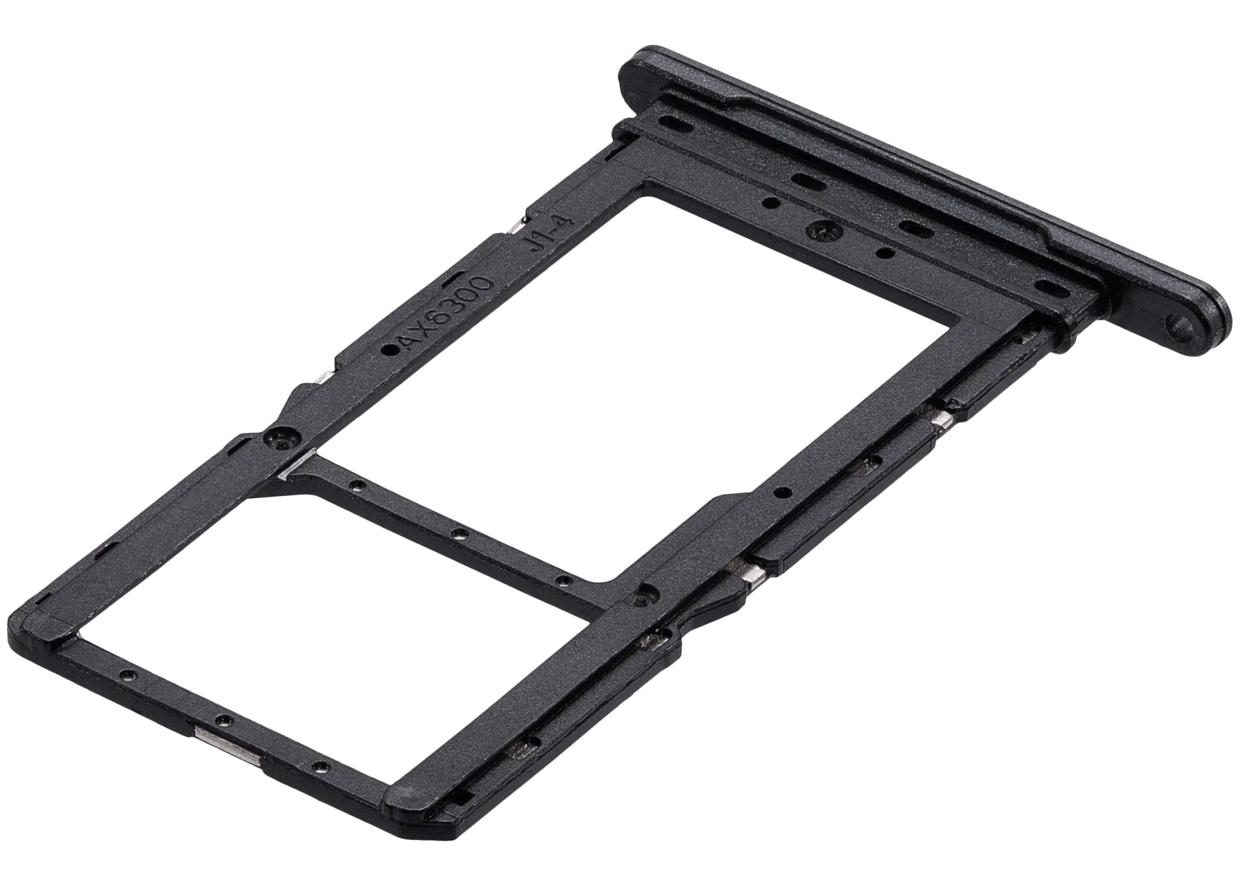 Dual Sim Card Tray Replacement Compatible For Samsung Galaxy Tab A8 10.5" (X205 / 2021) (Gray)