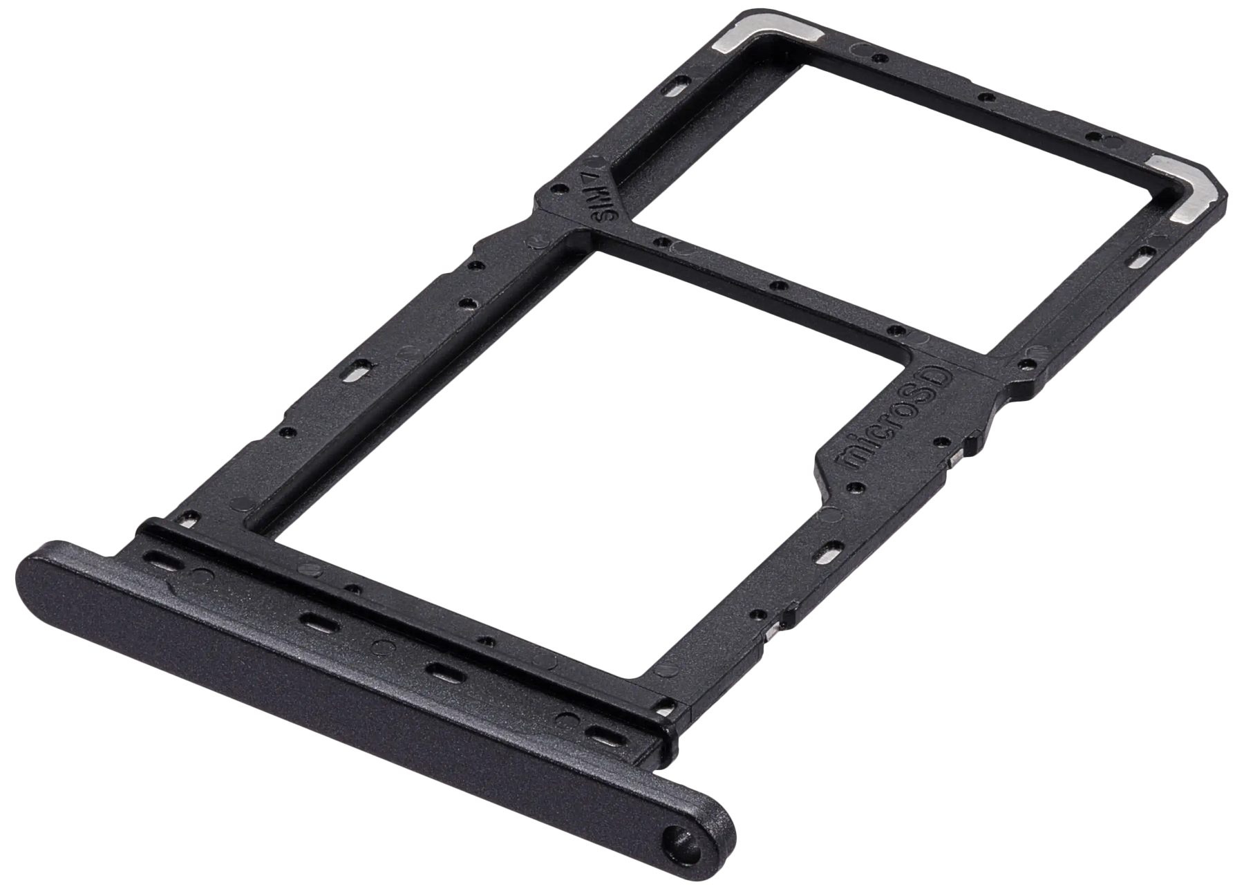 Dual Sim Card Tray Replacement Compatible For Samsung Galaxy Tab A8 10.5" (X205 / 2021) (Gray)