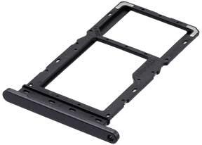 Dual Sim Card Tray Replacement Compatible For Samsung Galaxy Tab A8 10.5" (X205 / 2021) (Gray)